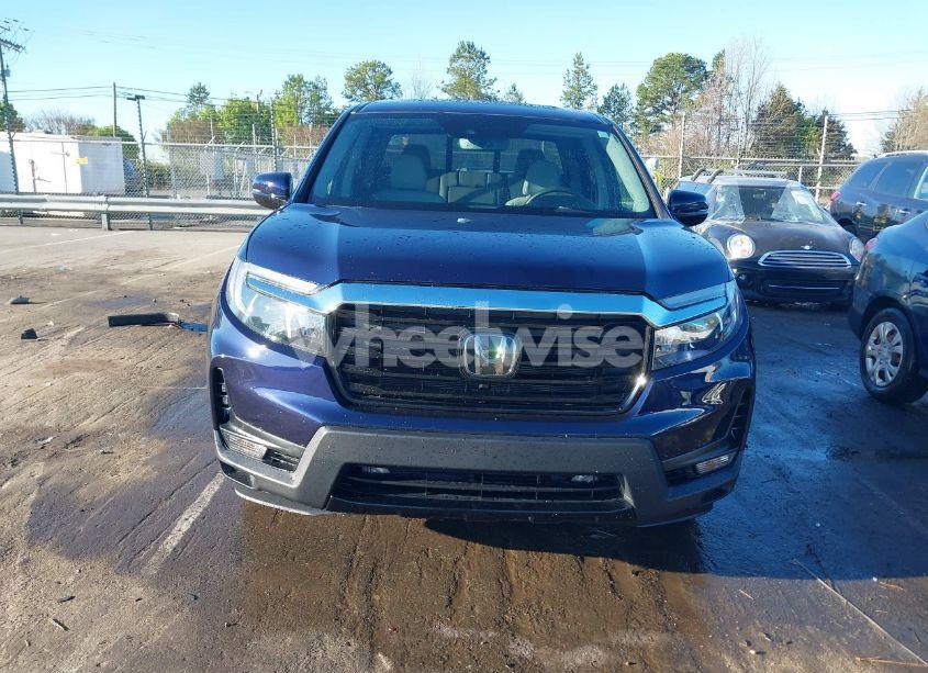 Photo 12 of 2021 Honda Ridgeline RTL-E (VIN 5FPYK3F73MB023208)