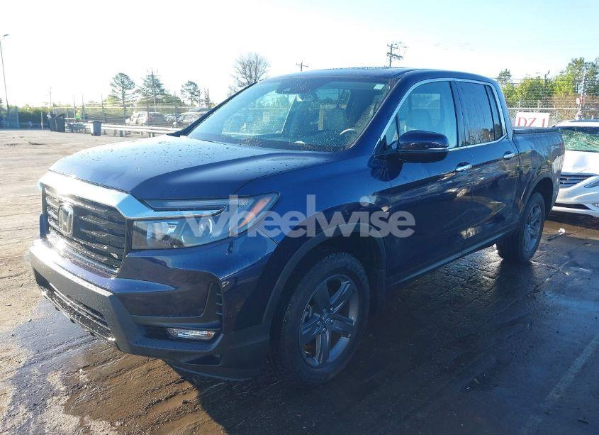 Photo 2 of 2021 Honda Ridgeline RTL-E (VIN 5FPYK3F73MB023208)