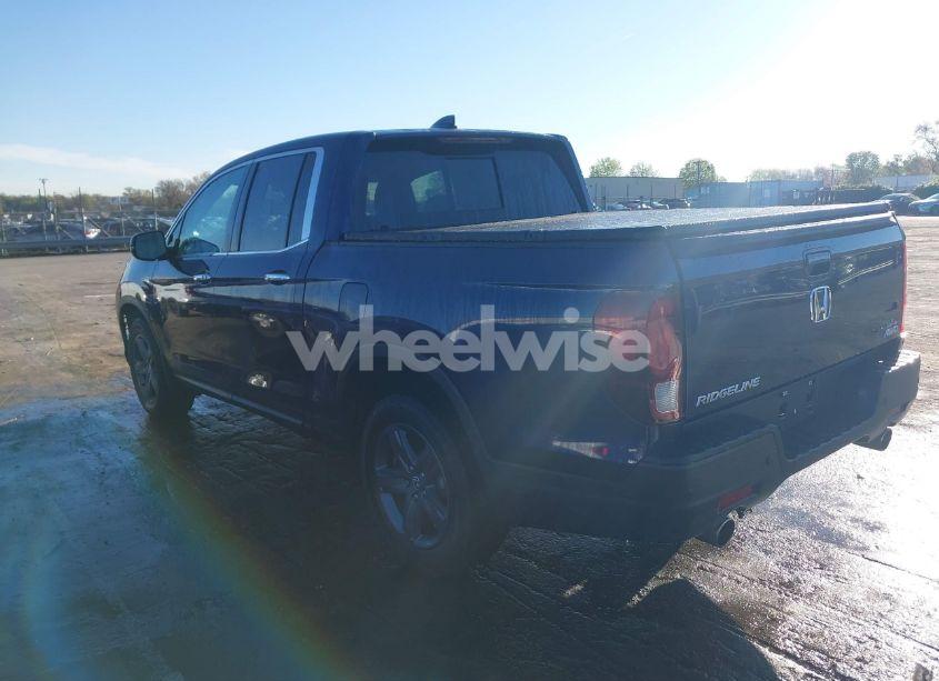 Photo 3 of 2021 Honda Ridgeline RTL-E (VIN 5FPYK3F73MB023208)