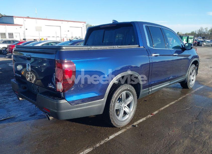 Photo 4 of 2021 Honda Ridgeline RTL-E (VIN 5FPYK3F73MB023208)