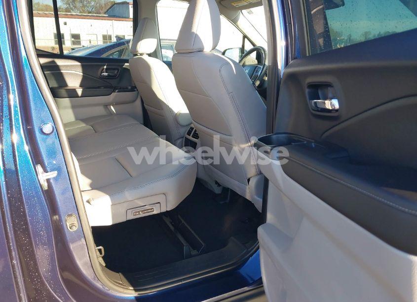 Photo 8 of 2021 Honda Ridgeline RTL-E (VIN 5FPYK3F73MB023208)