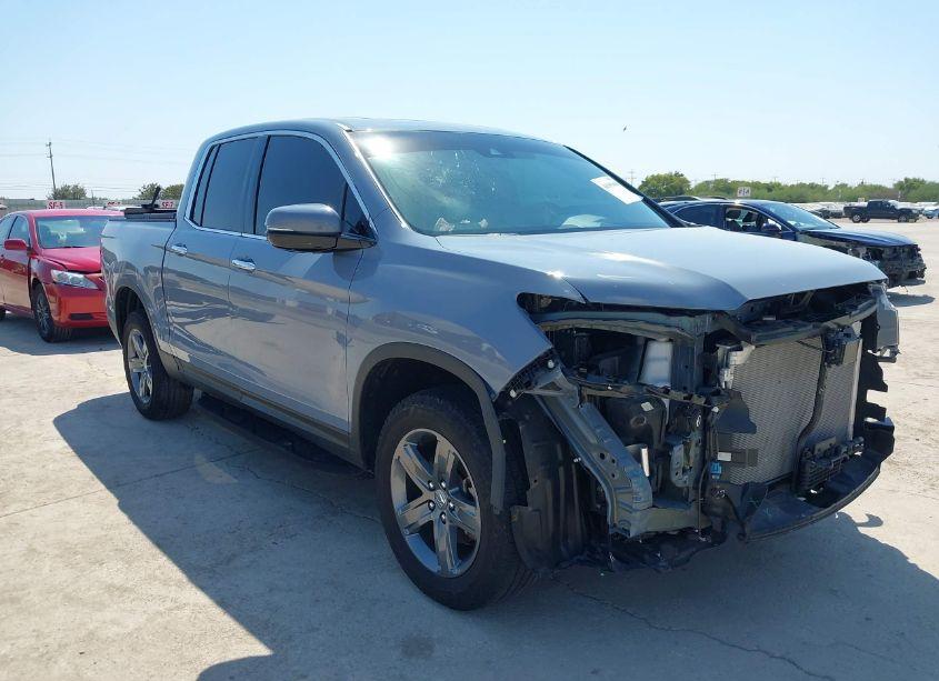 2022 Honda Ridgeline RTL-E (VIN 5FPYK3F73NB036347) main photo