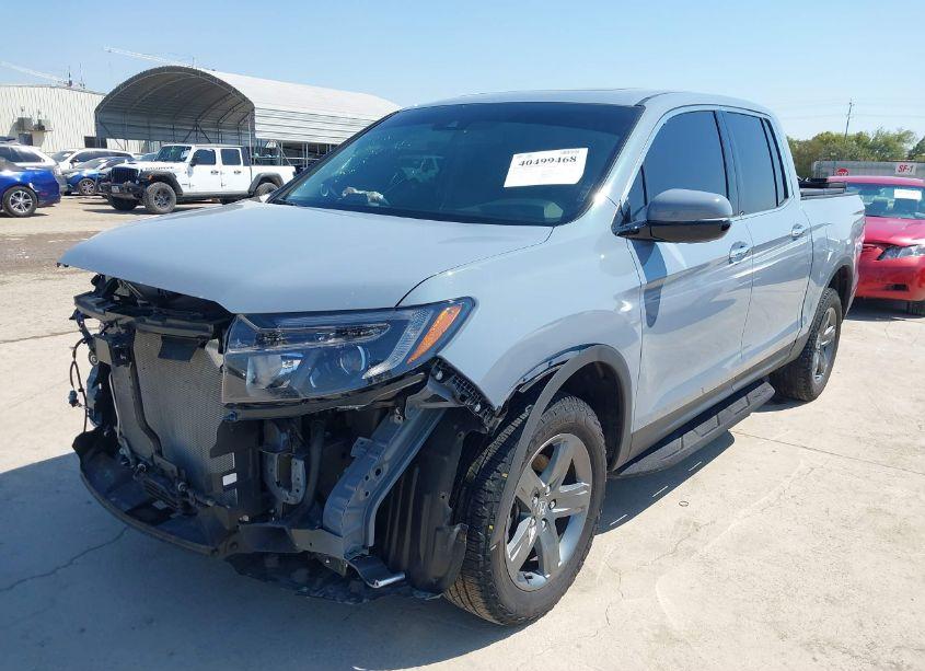 Photo 2 of 2022 Honda Ridgeline RTL-E (VIN 5FPYK3F73NB036347)