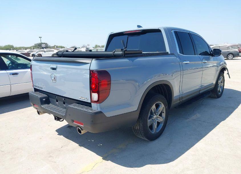 Photo 4 of 2022 Honda Ridgeline RTL-E (VIN 5FPYK3F73NB036347)