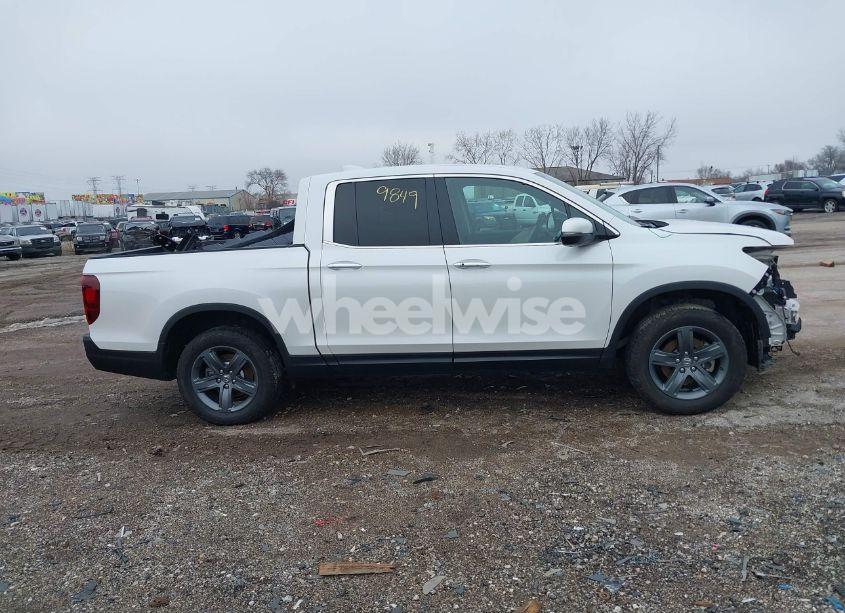 Photo 13 of 2023 Honda Ridgeline RTL-E (VIN 5FPYK3F73PB013699)