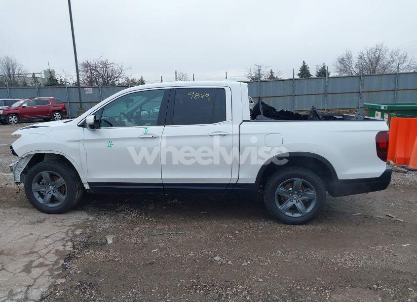 Photo 14 of 2023 Honda Ridgeline RTL-E (VIN 5FPYK3F73PB013699)