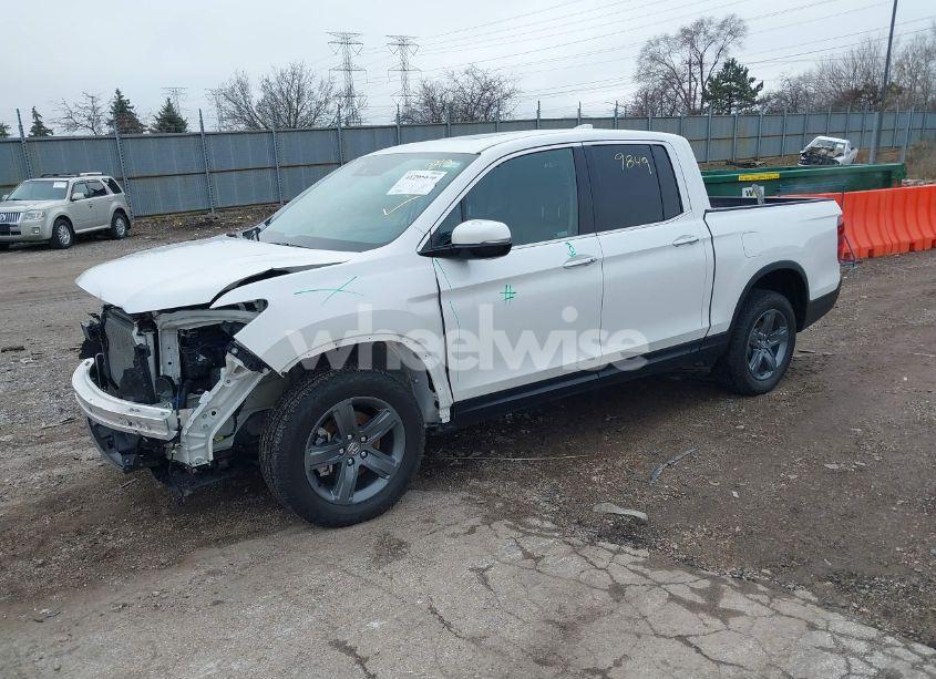 Photo 2 of 2023 Honda Ridgeline RTL-E (VIN 5FPYK3F73PB013699)