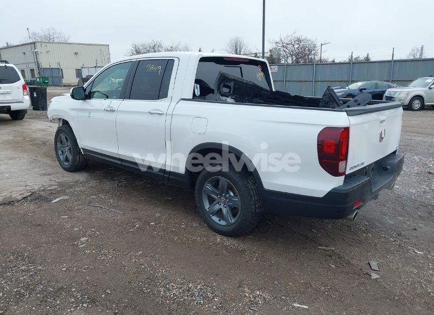 Photo 3 of 2023 Honda Ridgeline RTL-E (VIN 5FPYK3F73PB013699)