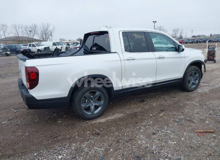 Photo 4 of 2023 Honda Ridgeline RTL-E (VIN 5FPYK3F73PB013699)