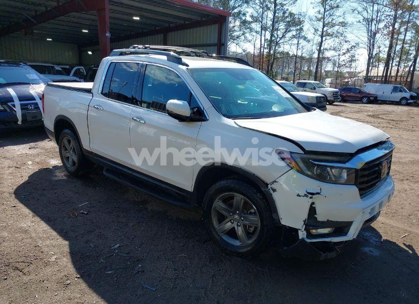 2023 Honda Ridgeline RTL-E (VIN 5FPYK3F73PB049778) main photo