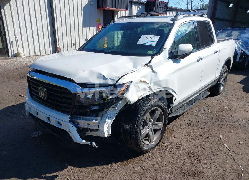 Photo 2 of 2023 Honda Ridgeline RTL-E (VIN 5FPYK3F73PB049778)