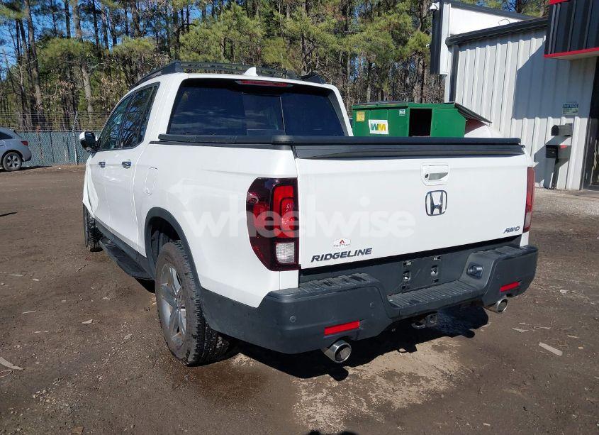 Photo 3 of 2023 Honda Ridgeline RTL-E (VIN 5FPYK3F73PB049778)