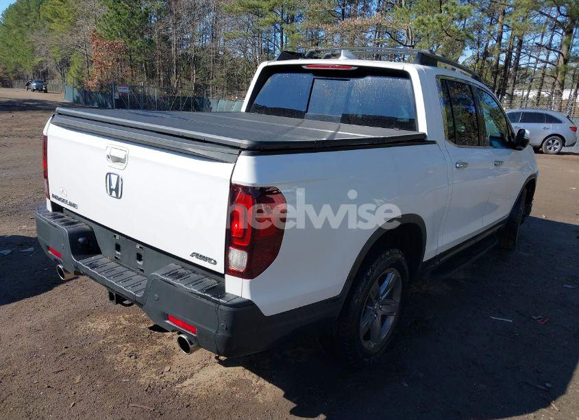 Photo 4 of 2023 Honda Ridgeline RTL-E (VIN 5FPYK3F73PB049778)
