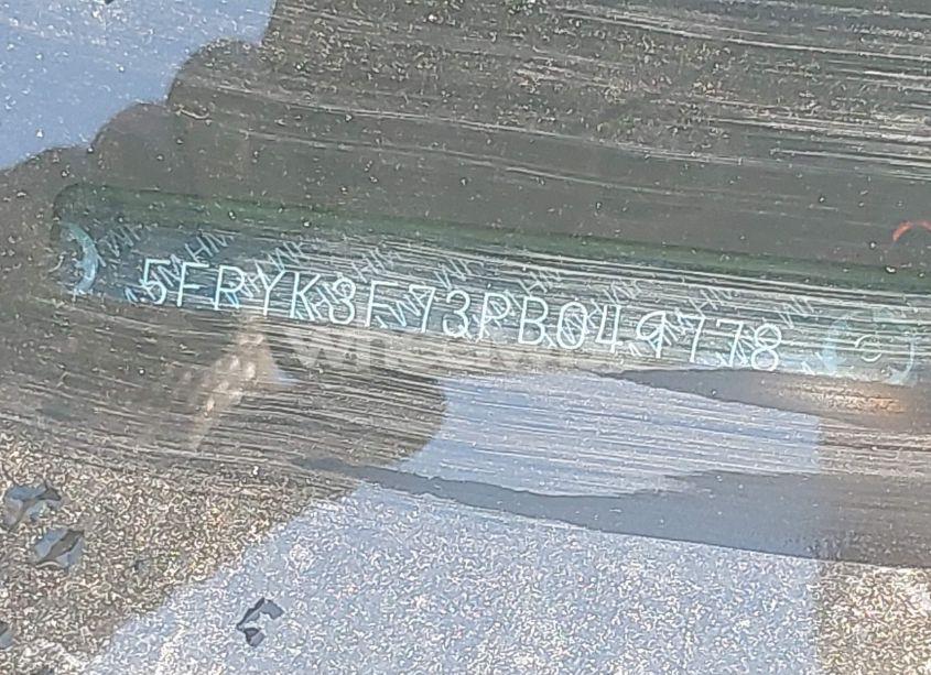 Photo 9 of 2023 Honda Ridgeline RTL-E (VIN 5FPYK3F73PB049778)