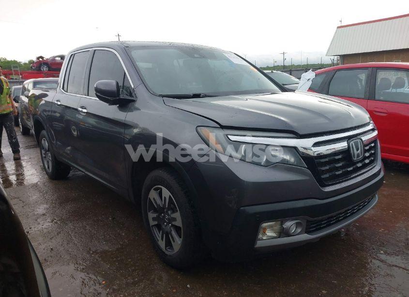 2018 Honda Ridgeline RTL-E (VIN 5FPYK3F74JB012181) main photo