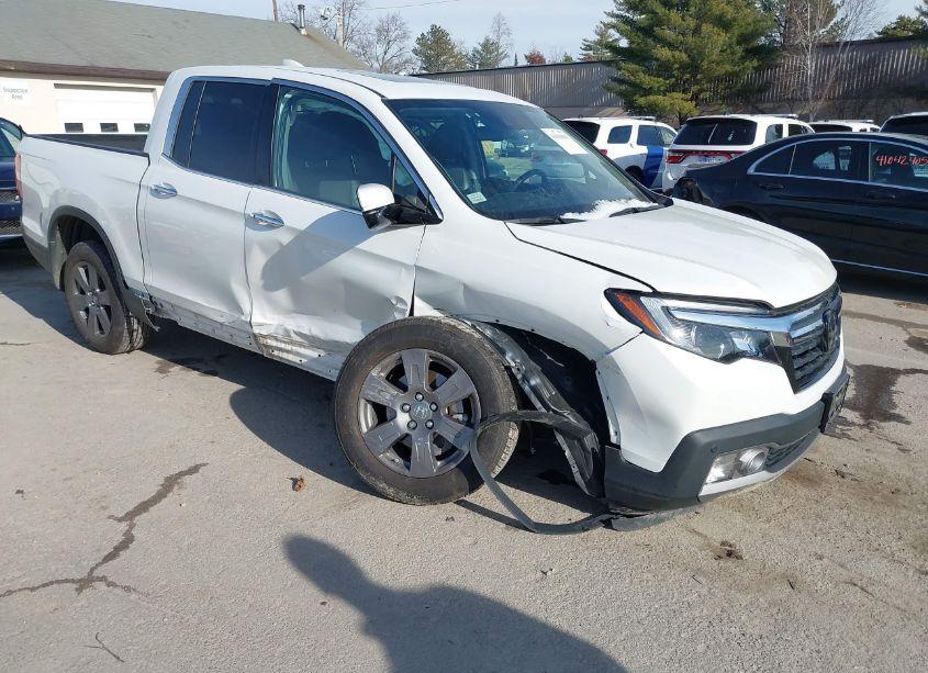 2020 Honda Ridgeline RTL-E (VIN 5FPYK3F74LB004259) main photo