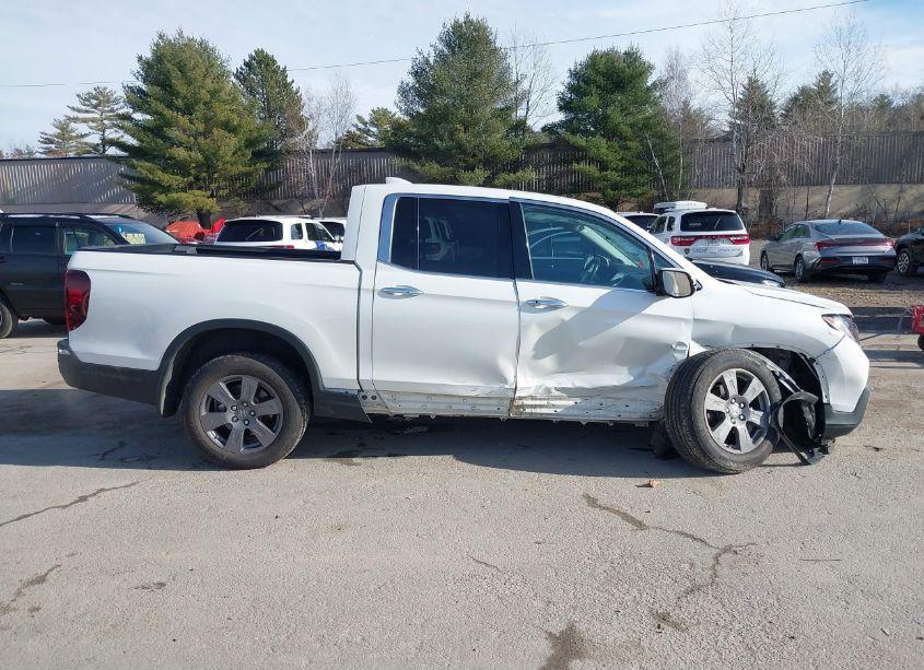 Photo 13 of 2020 Honda Ridgeline RTL-E (VIN 5FPYK3F74LB004259)
