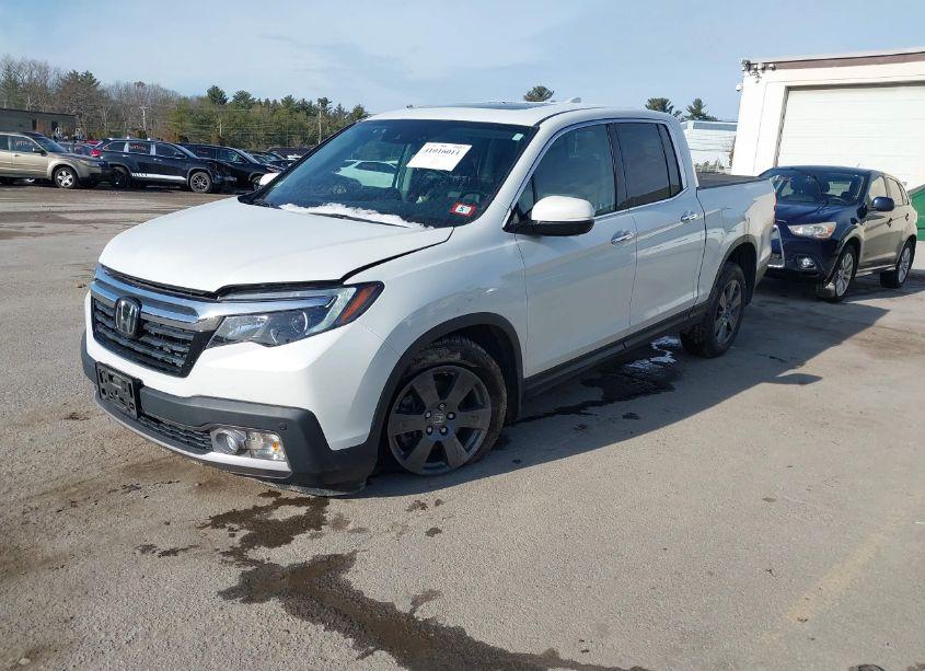 Photo 2 of 2020 Honda Ridgeline RTL-E (VIN 5FPYK3F74LB004259)