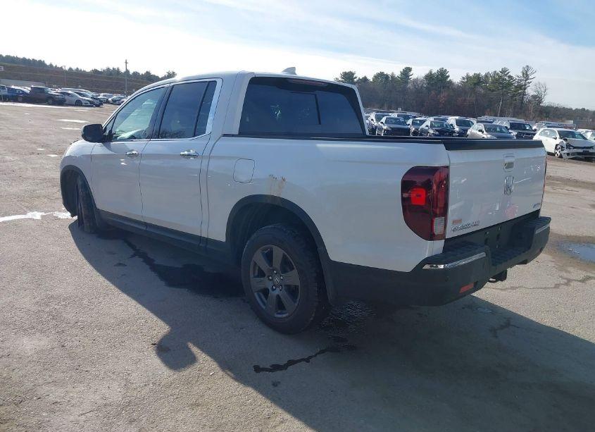 Photo 3 of 2020 Honda Ridgeline RTL-E (VIN 5FPYK3F74LB004259)