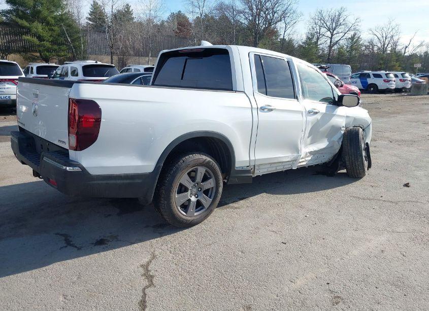 Photo 4 of 2020 Honda Ridgeline RTL-E (VIN 5FPYK3F74LB004259)