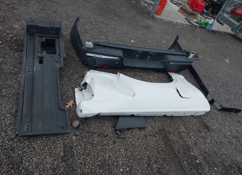 Photo 12 of 2020 Honda Ridgeline RTL-E (VIN 5FPYK3F74LB014841)