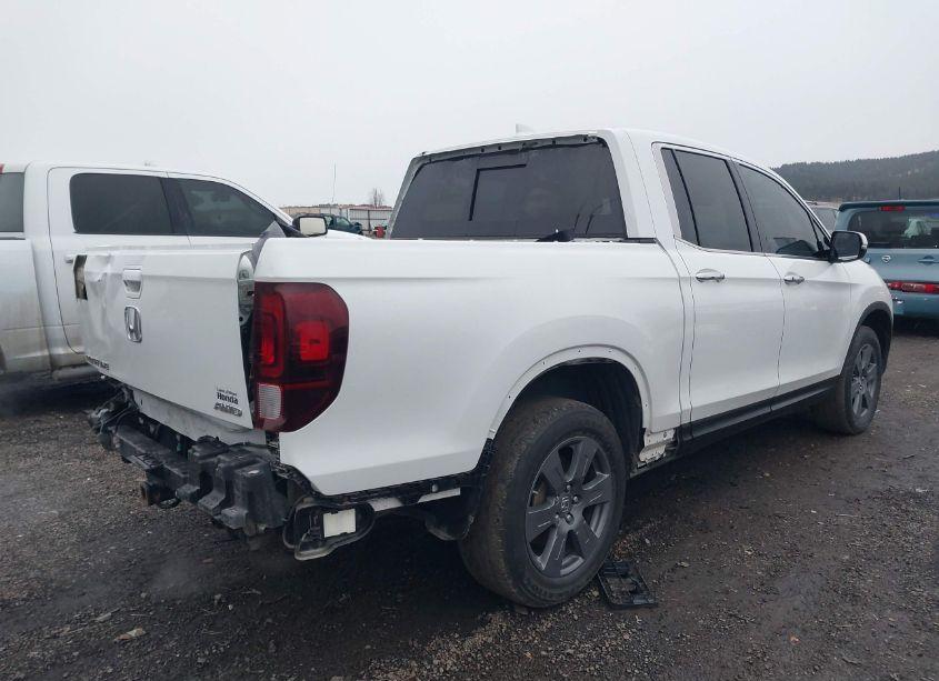 Photo 4 of 2020 Honda Ridgeline RTL-E (VIN 5FPYK3F74LB014841)