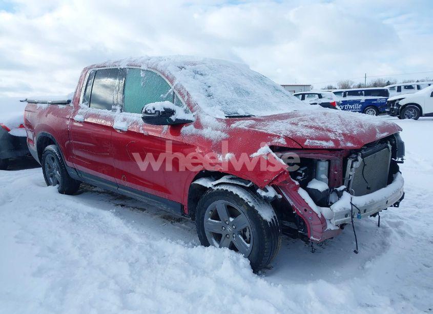 2022 Honda Ridgeline RTL-E (VIN 5FPYK3F74NB028709) main photo