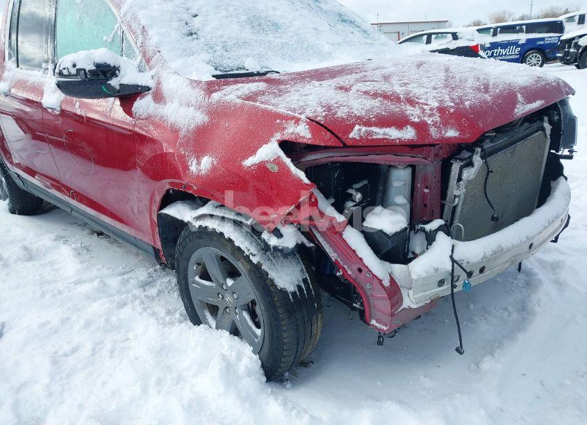 Photo 17 of 2022 Honda Ridgeline RTL-E (VIN 5FPYK3F74NB028709)