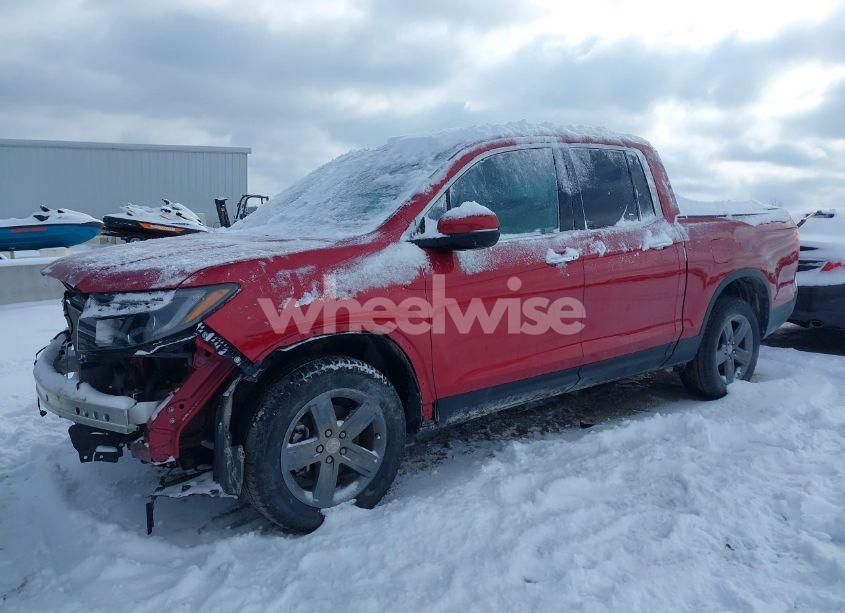 Photo 2 of 2022 Honda Ridgeline RTL-E (VIN 5FPYK3F74NB028709)