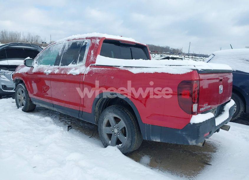 Photo 3 of 2022 Honda Ridgeline RTL-E (VIN 5FPYK3F74NB028709)