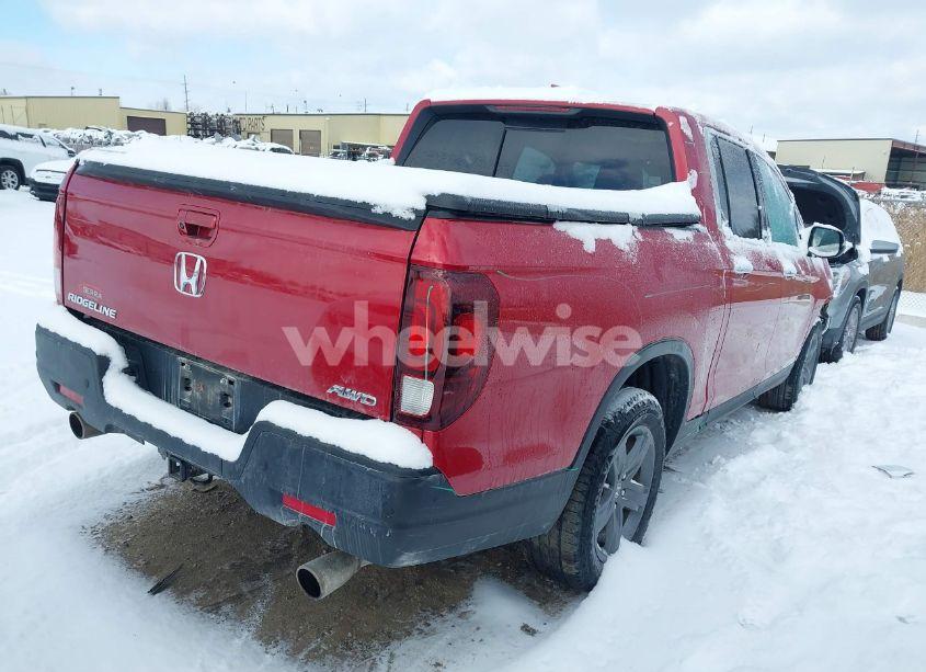Photo 4 of 2022 Honda Ridgeline RTL-E (VIN 5FPYK3F74NB028709)