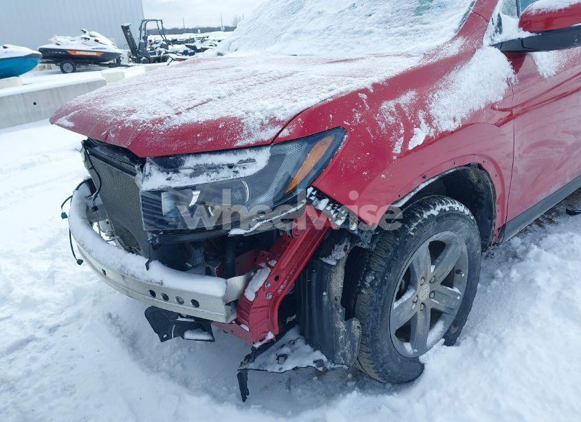 Photo 6 of 2022 Honda Ridgeline RTL-E (VIN 5FPYK3F74NB028709)