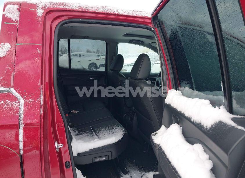 Photo 8 of 2022 Honda Ridgeline RTL-E (VIN 5FPYK3F74NB028709)