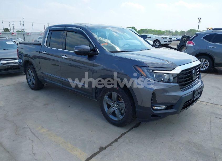 2023 Honda Ridgeline RTL-E (VIN 5FPYK3F74PB010763) main photo
