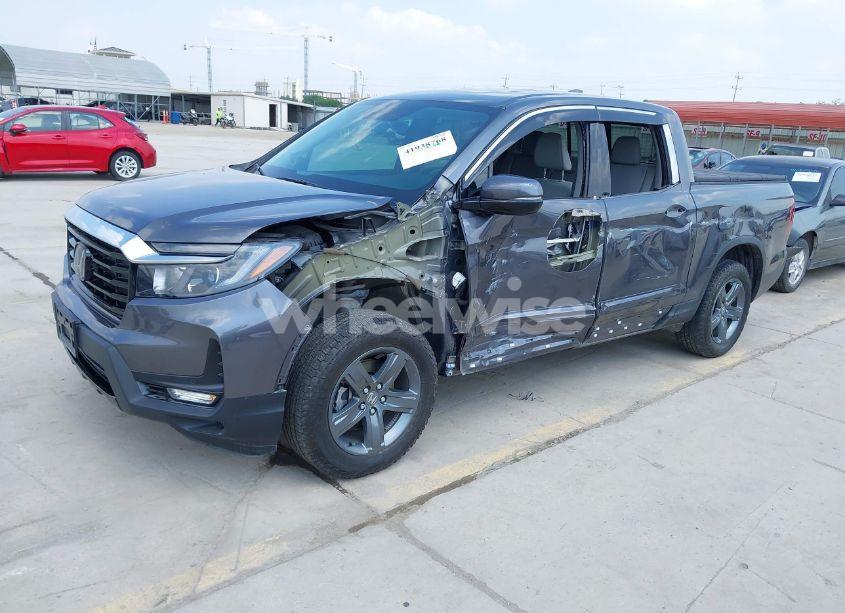 Photo 2 of 2023 Honda Ridgeline RTL-E (VIN 5FPYK3F74PB010763)