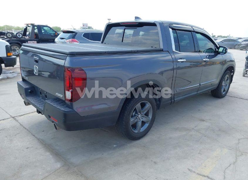 Photo 4 of 2023 Honda Ridgeline RTL-E (VIN 5FPYK3F74PB010763)
