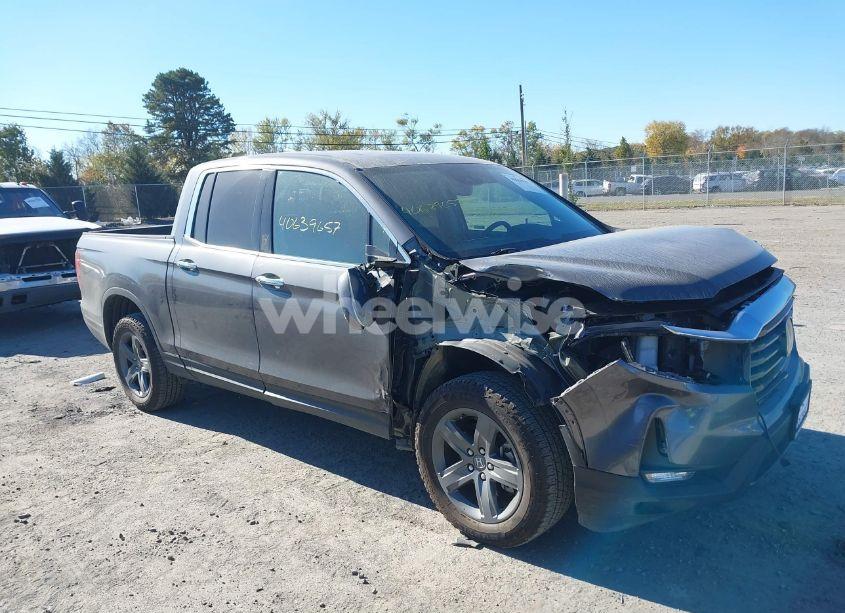 2023 Honda Ridgeline RTL-E (VIN 5FPYK3F74PB028809) main photo