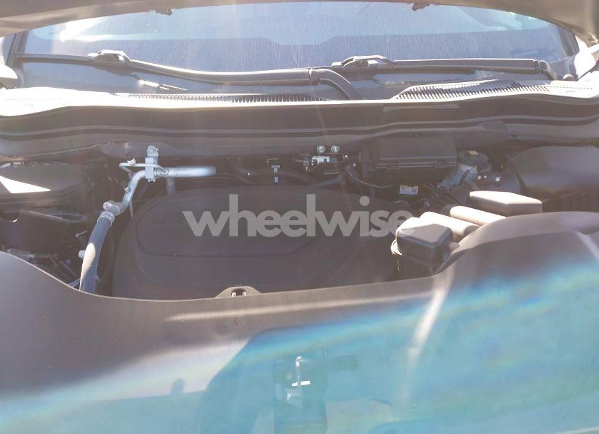 Photo 10 of 2023 Honda Ridgeline RTL-E (VIN 5FPYK3F74PB028809)