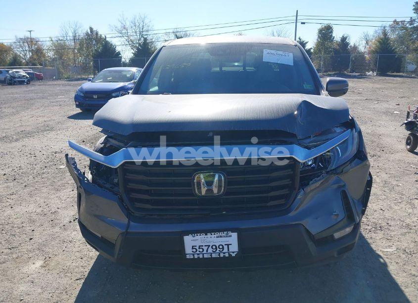 Photo 12 of 2023 Honda Ridgeline RTL-E (VIN 5FPYK3F74PB028809)
