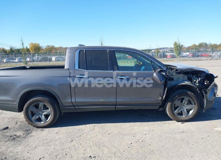 Photo 13 of 2023 Honda Ridgeline RTL-E (VIN 5FPYK3F74PB028809)