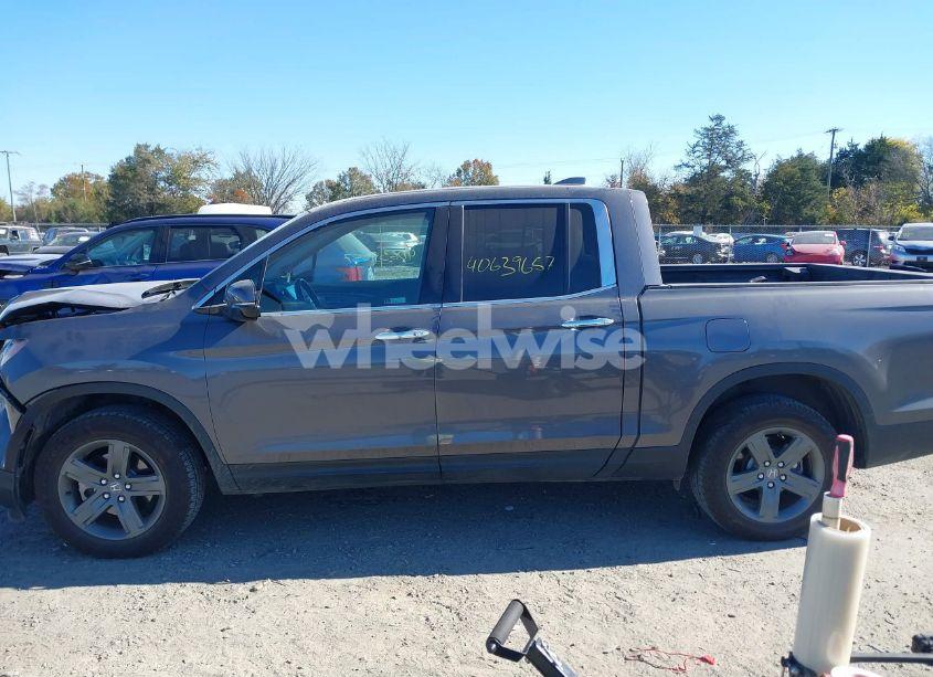 Photo 14 of 2023 Honda Ridgeline RTL-E (VIN 5FPYK3F74PB028809)