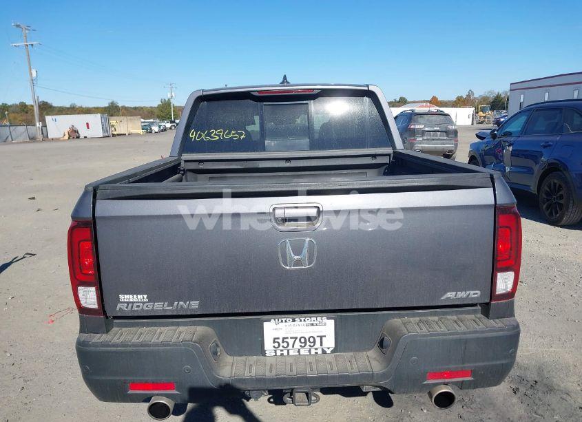 Photo 16 of 2023 Honda Ridgeline RTL-E (VIN 5FPYK3F74PB028809)