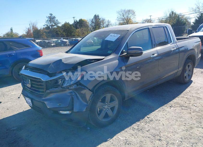 Photo 2 of 2023 Honda Ridgeline RTL-E (VIN 5FPYK3F74PB028809)