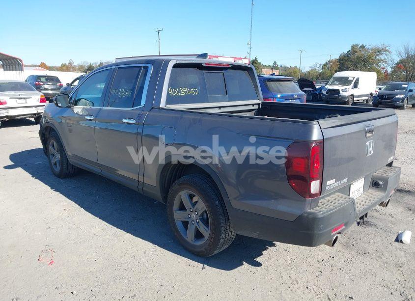 Photo 3 of 2023 Honda Ridgeline RTL-E (VIN 5FPYK3F74PB028809)