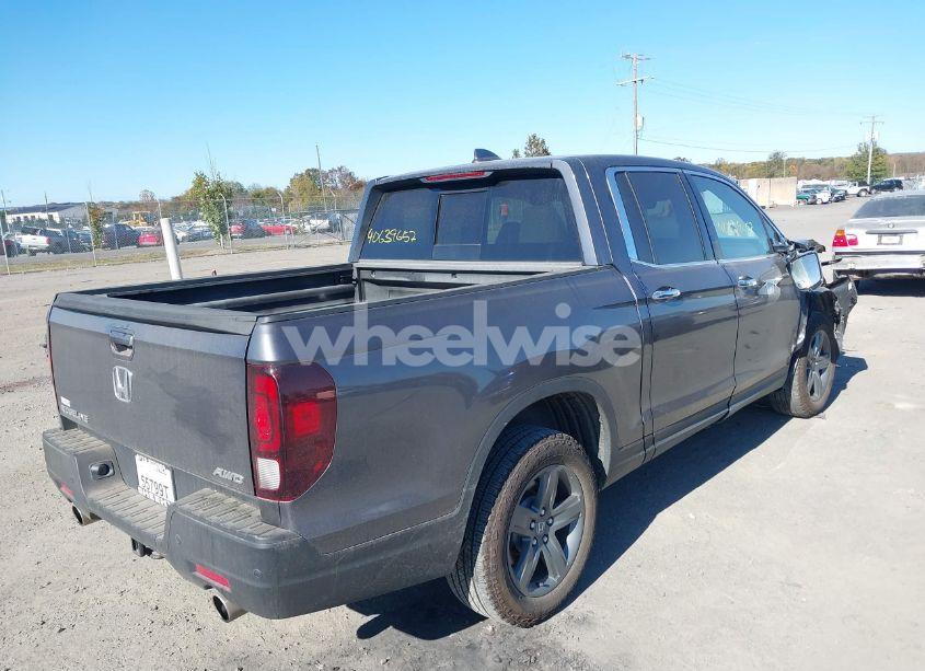 Photo 4 of 2023 Honda Ridgeline RTL-E (VIN 5FPYK3F74PB028809)