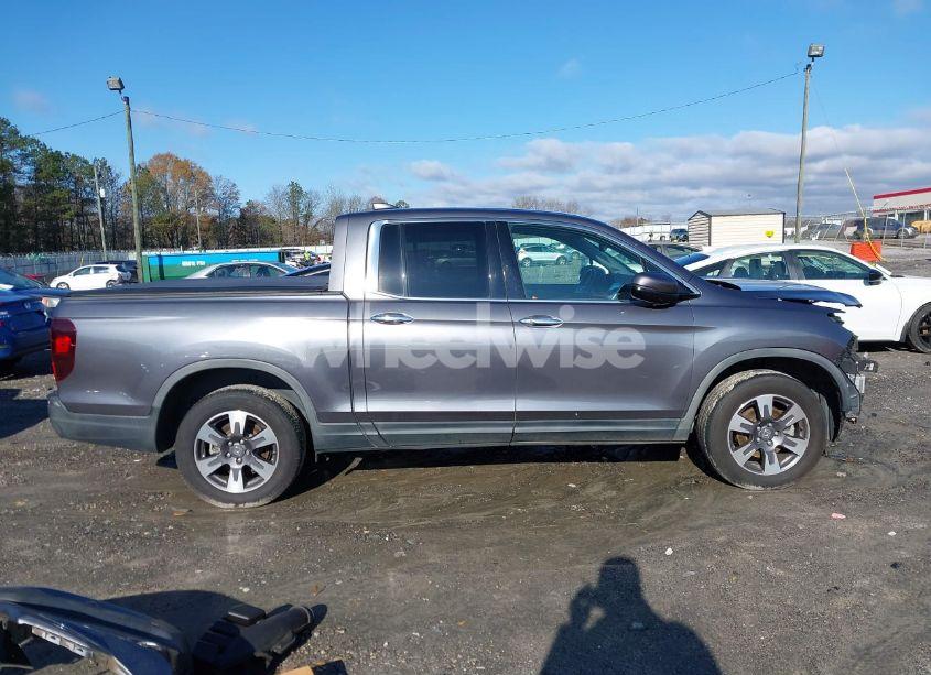 Photo 14 of 2017 Honda Ridgeline RTL-E (VIN 5FPYK3F75HB004407)