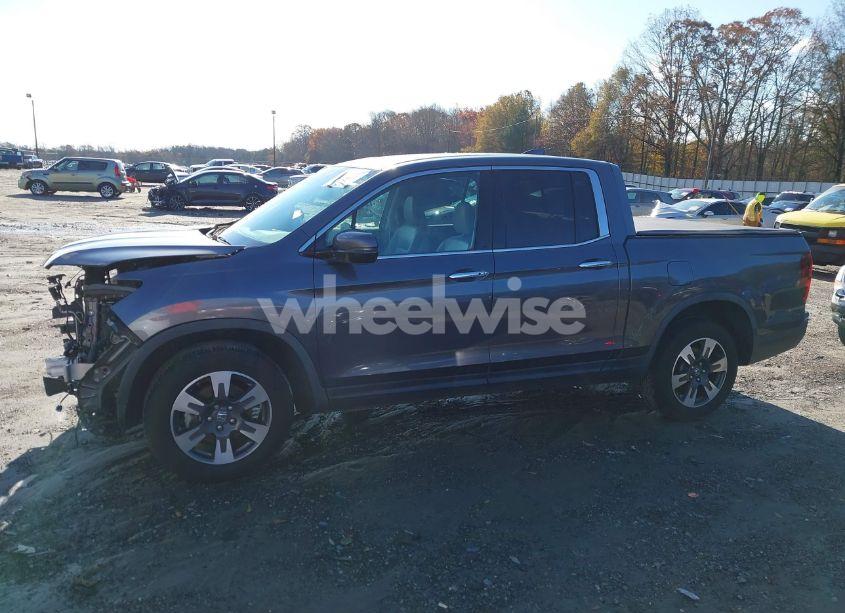 Photo 15 of 2017 Honda Ridgeline RTL-E (VIN 5FPYK3F75HB004407)