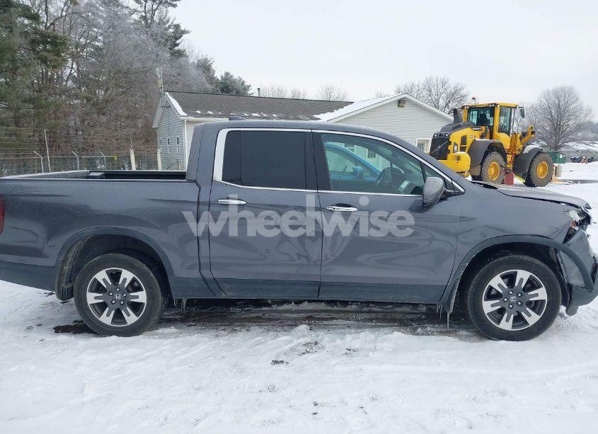 Photo 14 of 2017 Honda Ridgeline RTL-E (VIN 5FPYK3F75HB035253)