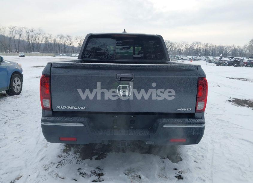 Photo 17 of 2017 Honda Ridgeline RTL-E (VIN 5FPYK3F75HB035253)