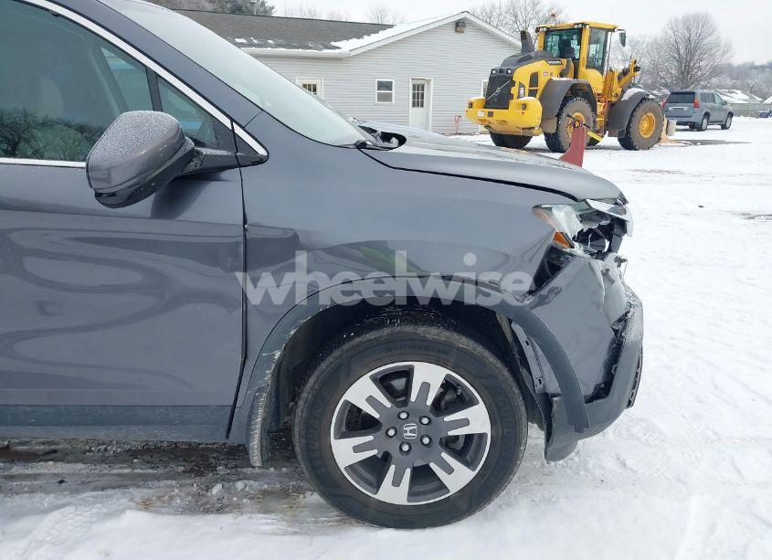 Photo 18 of 2017 Honda Ridgeline RTL-E (VIN 5FPYK3F75HB035253)
